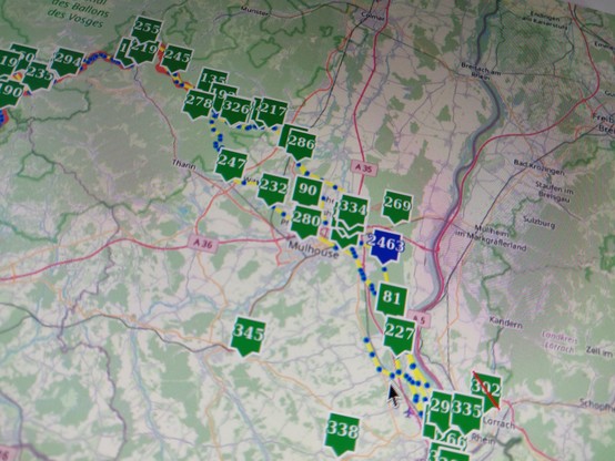 Screenshot tpbr Dot-Wurm in Basel/Vogesen